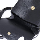 LOUIS VUITTON Epi Saint Cloud PM Shoulder Bag Black M52212 LV Auth 147467-18