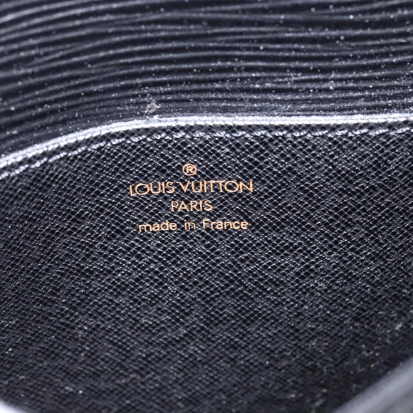 LOUIS VUITTON Epi Saint Cloud PM Shoulder Bag Black M52212 LV Auth 147467