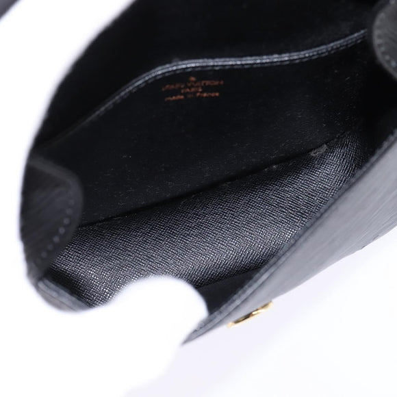 LOUIS VUITTON Epi Saint Cloud PM Shoulder Bag Black M52212 LV Auth 147467