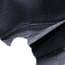 LOUIS VUITTON Epi Saint Cloud PM Shoulder Bag Black M52212 LV Auth 147467-11