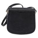 LOUIS VUITTON Epi Saint Cloud PM Shoulder Bag Black M52212 LV Auth 147467-2