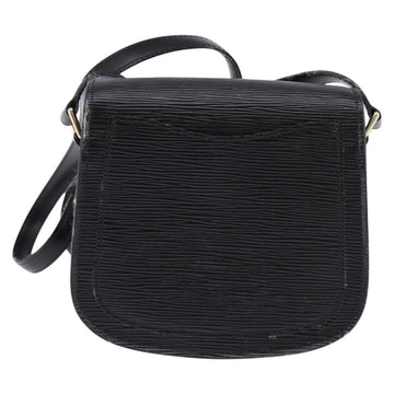 LOUIS VUITTON Epi Saint Cloud PM Shoulder Bag Black M52212 LV Auth 147467 - 0