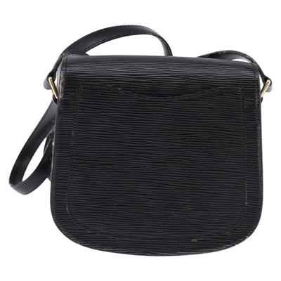 LOUIS VUITTON Epi Saint Cloud PM Shoulder Bag Black M52212 LV Auth 147467 - 0