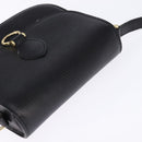 LOUIS VUITTON Epi Saint Cloud PM Shoulder Bag Black M52212 LV Auth 147467-6