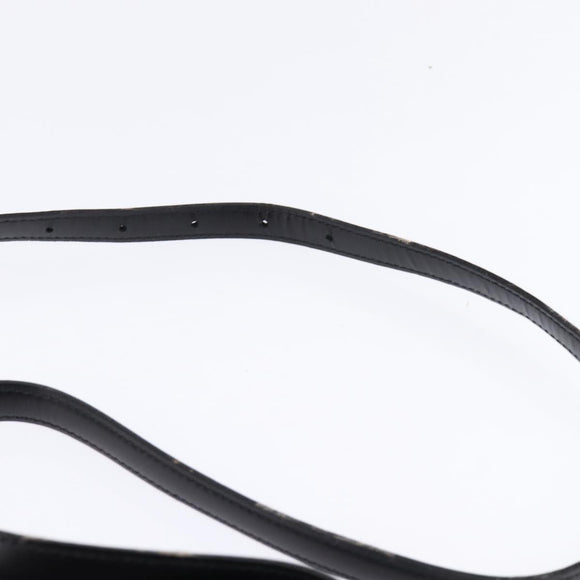 LOUIS VUITTON Epi Saint Cloud PM Shoulder Bag Black M52212 LV Auth 147467