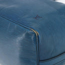 LOUIS VUITTON Epi Petit Noe Shoulder Bag Blue M44105 LV Auth 147470-9