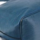 LOUIS VUITTON Epi Petit Noe Shoulder Bag Blue M44105 LV Auth 147470-16