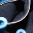 LOUIS VUITTON Epi Petit Noe Shoulder Bag Blue M44105 LV Auth 147470-20