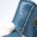 LOUIS VUITTON Epi Petit Noe Shoulder Bag Blue M44105 LV Auth 147470-12