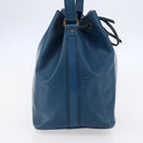 LOUIS VUITTON Epi Petit Noe Shoulder Bag Blue M44105 LV Auth 147470-3