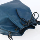LOUIS VUITTON Epi Petit Noe Shoulder Bag Blue M44105 LV Auth 147470-6
