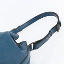 LOUIS VUITTON Epi Petit Noe Shoulder Bag Blue M44105 LV Auth 147470-8