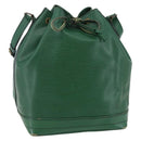 LOUIS VUITTON Epi Noe Shoulder Bag Green M44004 LV Auth 147471-1