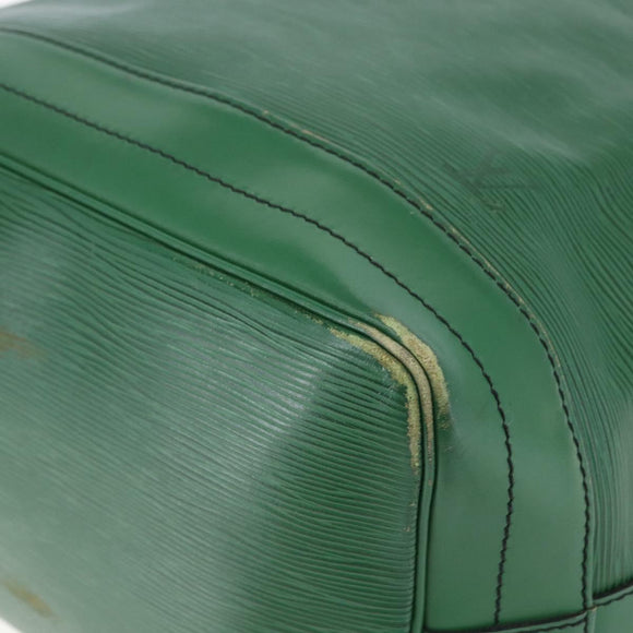 LOUIS VUITTON Epi Noe Shoulder Bag Green M44004 LV Auth 147471