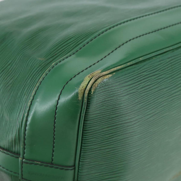 LOUIS VUITTON Epi Noe Shoulder Bag Green M44004 LV Auth 147471