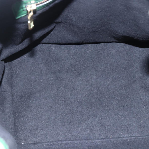 LOUIS VUITTON Epi Noe Shoulder Bag Green M44004 LV Auth 147471