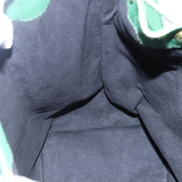 LOUIS VUITTON Epi Noe Shoulder Bag Green M44004 LV Auth 147471