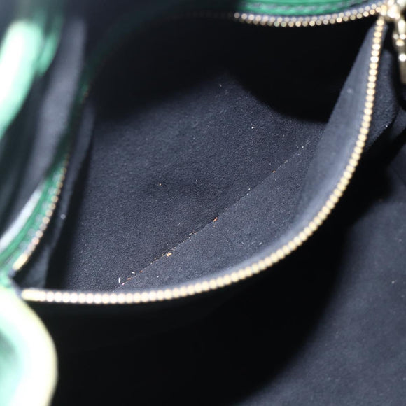 LOUIS VUITTON Epi Noe Shoulder Bag Green M44004 LV Auth 147471