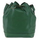 LOUIS VUITTON Epi Noe Shoulder Bag Green M44004 LV Auth 147471-13