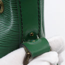 LOUIS VUITTON Epi Noe Shoulder Bag Green M44004 LV Auth 147471-11