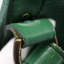 LOUIS VUITTON Epi Noe Shoulder Bag Green M44004 LV Auth 147471-12