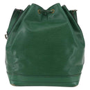 LOUIS VUITTON Epi Noe Shoulder Bag Green M44004 LV Auth 147471-2