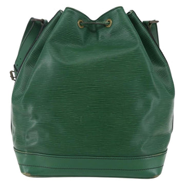 LOUIS VUITTON Epi Noe Shoulder Bag Green M44004 LV Auth 147471 - 0