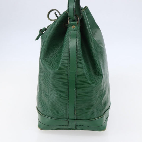 LOUIS VUITTON Epi Noe Shoulder Bag Green M44004 LV Auth 147471