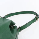 LOUIS VUITTON Epi Noe Shoulder Bag Green M44004 LV Auth 147471-14