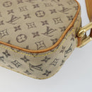 LOUIS VUITTON Monogram Mini Juliet MM Shoulder Bag Blue M92004 LV Auth 147473-16