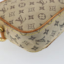 LOUIS VUITTON Monogram Mini Juliet MM Shoulder Bag Blue M92004 LV Auth 147473-17