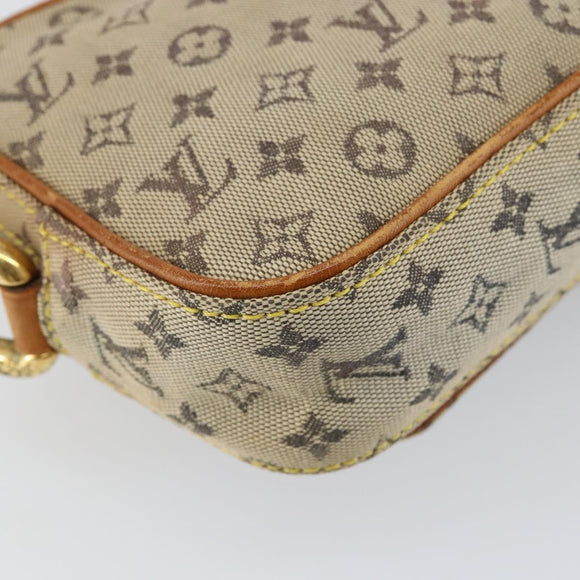 LOUIS VUITTON Monogram Mini Juliet MM Shoulder Bag Blue M92004 LV Auth 147473