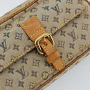 LOUIS VUITTON Monogram Mini Juliet MM Shoulder Bag Blue M92004 LV Auth 147473-18