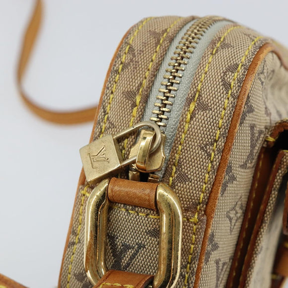 LOUIS VUITTON Monogram Mini Juliet MM Shoulder Bag Blue M92004 LV Auth 147473