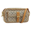 LOUIS VUITTON Monogram Mini Juliet MM Shoulder Bag Blue M92004 LV Auth 147473-1