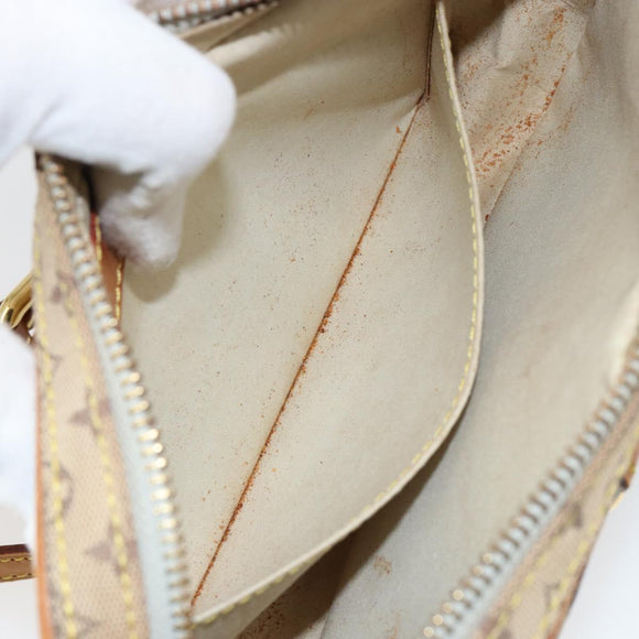 LOUIS VUITTON Monogram Mini Juliet MM Shoulder Bag Blue M92004 LV Auth 147473