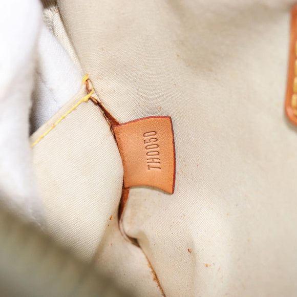 LOUIS VUITTON Monogram Mini Juliet MM Shoulder Bag Blue M92004 LV Auth 147473