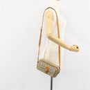 LOUIS VUITTON Monogram Mini Juliet MM Shoulder Bag Blue M92004 LV Auth 147473-23