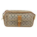 LOUIS VUITTON Monogram Mini Juliet MM Shoulder Bag Blue M92004 LV Auth 147473-13