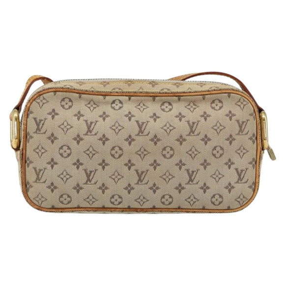 LOUIS VUITTON Monogram Mini Juliet MM Shoulder Bag Blue M92004 LV Auth 147473