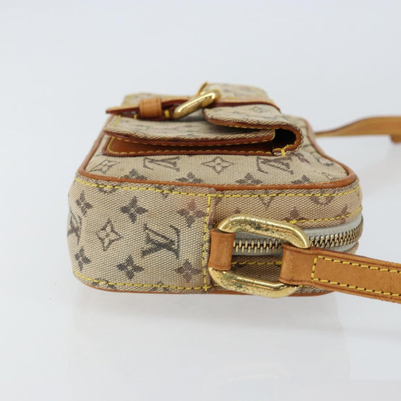 LOUIS VUITTON Monogram Mini Juliet MM Shoulder Bag Blue M92004 LV Auth 147473