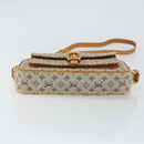 LOUIS VUITTON Monogram Mini Juliet MM Shoulder Bag Blue M92004 LV Auth 147473-5