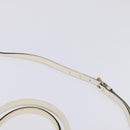 BURBERRY Nova Check Tote Bag PVC Leather 2way Beige Gold Auth 147477-15