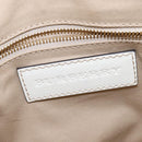 BURBERRY Nova Check Tote Bag PVC Leather 2way Beige Gold Auth 147477-19