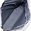 BURBERRY Nova Check Tote Bag Canvas Beige Gold Auth 147478-10