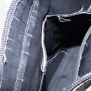 BURBERRY Nova Check Tote Bag Canvas Beige Gold Auth 147478-11