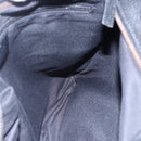 GUCCI GG Canvas Web Sherry Line Shoulder Bag Black Silver 169937 Auth 147480-19