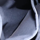 GUCCI GG Canvas Web Sherry Line Shoulder Bag Black Silver 169937 Auth 147480-21