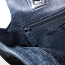 GUCCI GG Canvas Tote Bag Black Silver 31243 Auth 147481-18