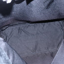 GUCCI GG Canvas Tote Bag Black Silver 31243 Auth 147481-11